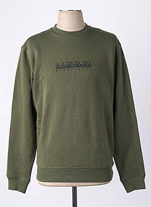 Pull vert NAPAPIJRI homme
