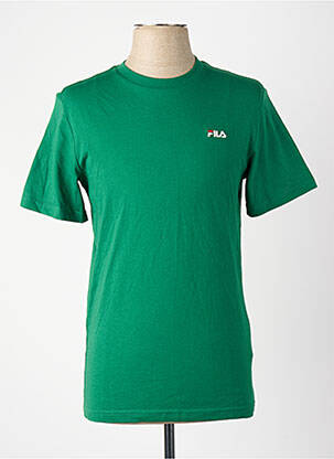 T-shirt vert FILA homme