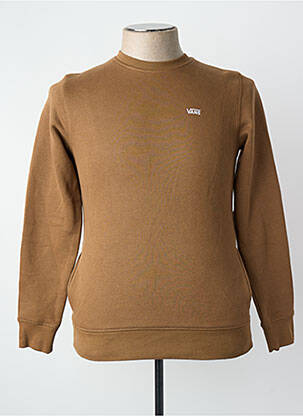 Pull marron VANS homme