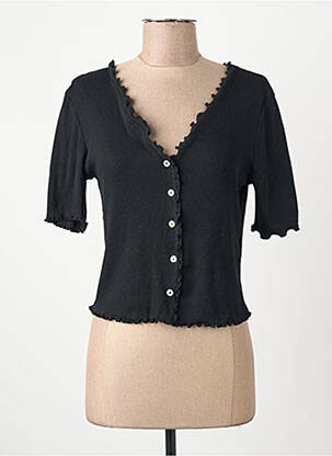 T-shirt coupe droite noir ONLY femme