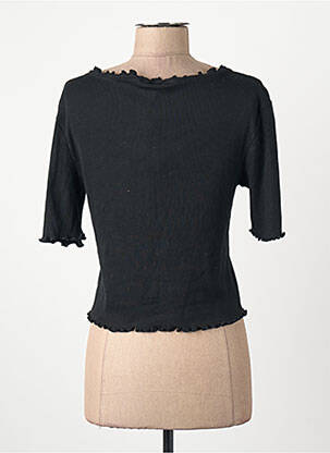 T-shirt coupe droite noir ONLY femme
