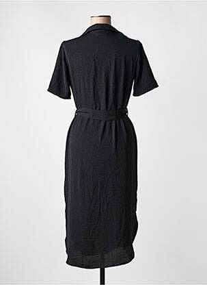 Robe longue noir JACQUELINE DE YONG femme