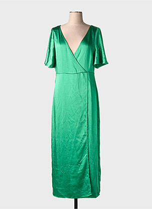 Robe courte vert VILA femme