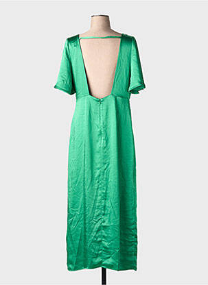 Robe courte vert VILA femme
