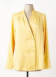 Chemisier jaune VILA ROUGE femme