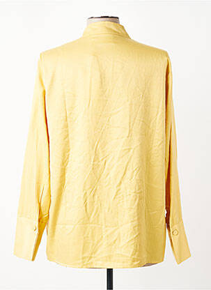 Chemisier jaune VILA ROUGE femme