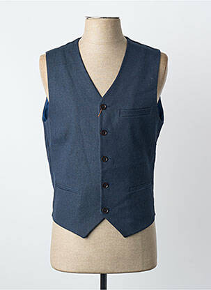 Gilet sans manche bleu LE FABULEUX MARCEL DE BRUXELLES homme