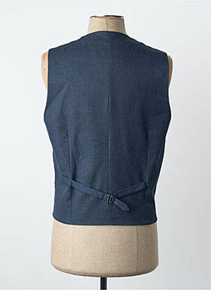 Gilet sans manche bleu LE FABULEUX MARCEL DE BRUXELLES homme