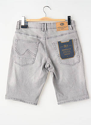 Short gris PETROL INDUSTRIES homme
