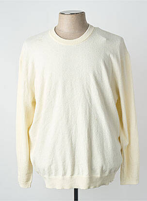 Pull col rond manches longues beige ONLY&SONS homme