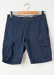 Bermuda bleu BRUCE & BUTLER  homme