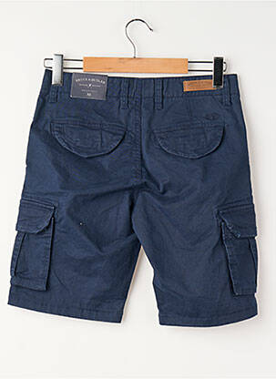 Bermuda bleu BRUCE & BUTLER  homme