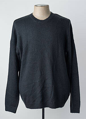 Pull col rond manches longues bleu ONLY&SONS homme