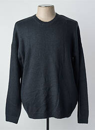 Pull col rond manches longues bleu ONLY&SONS homme