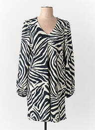 Robe courte noir VILA femme