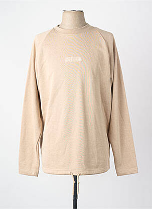 Pull manches longues manches longues gris JACK & JONES homme