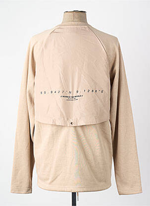 Pull manches longues manches longues gris JACK & JONES homme