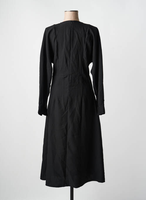 Robe longue noir ASTRID BLACK LABEL femme