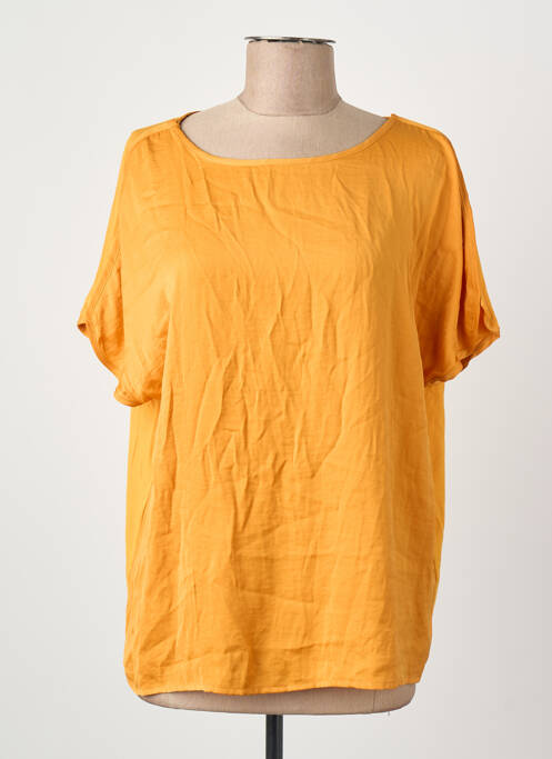 T-shirt jaune VERO MODA femme