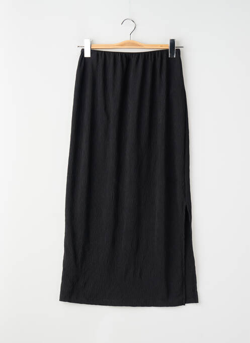 Jupe mi-longue noir ASTRID BLACK LABEL femme