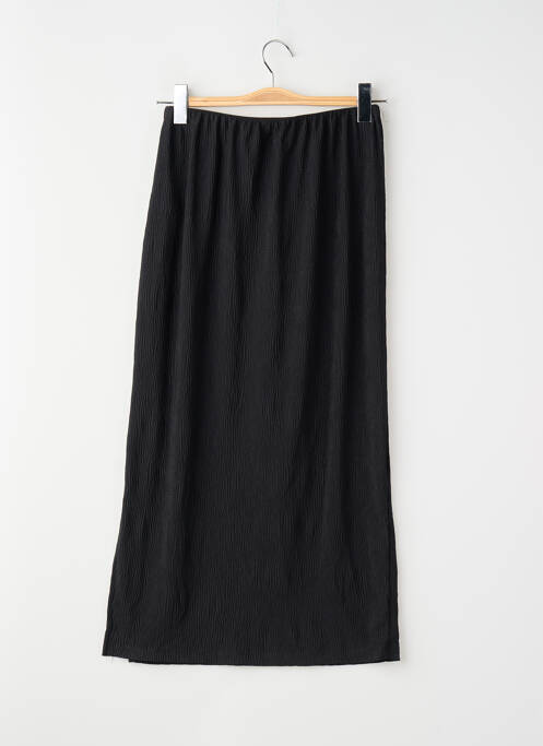 Jupe mi-longue noir ASTRID BLACK LABEL femme