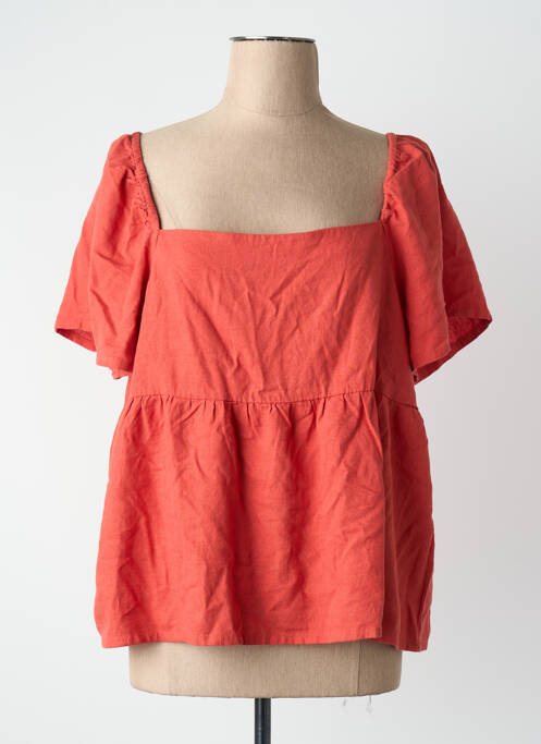 Blouse rouge JACQUELINE DE YONG femme