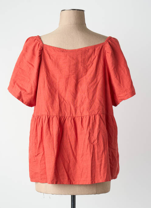 Blouse rouge JACQUELINE DE YONG femme