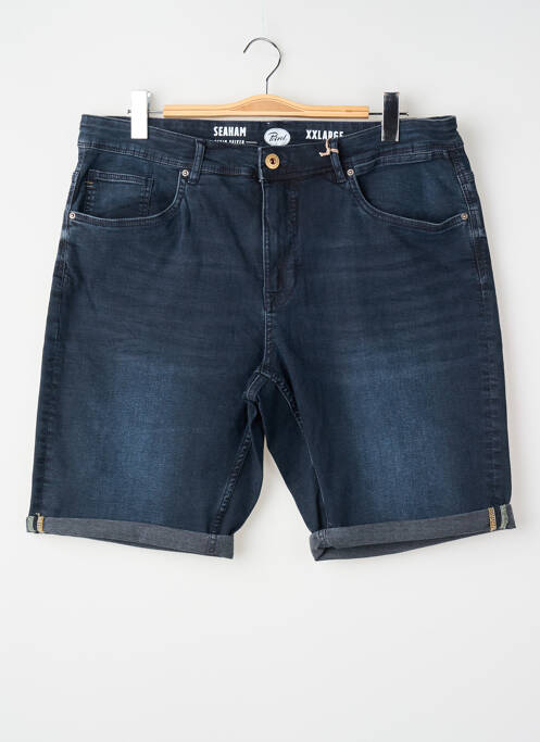 Short bleu PETROL INDUSTRIES homme