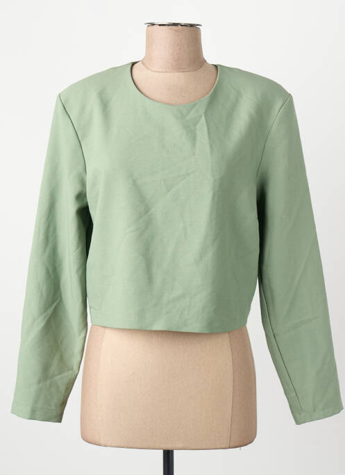 Sweat-shirt vert ASTRID BLACK LABEL femme