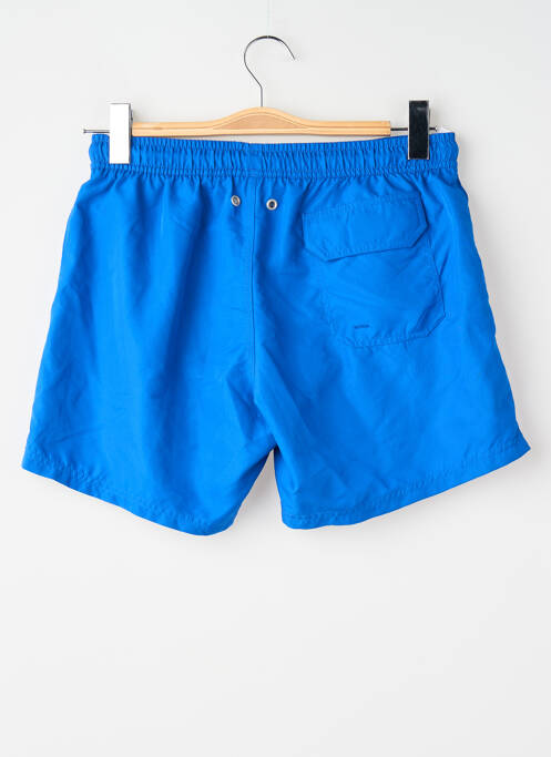 Short de bain bleu BRUCE & BUTLER  homme
