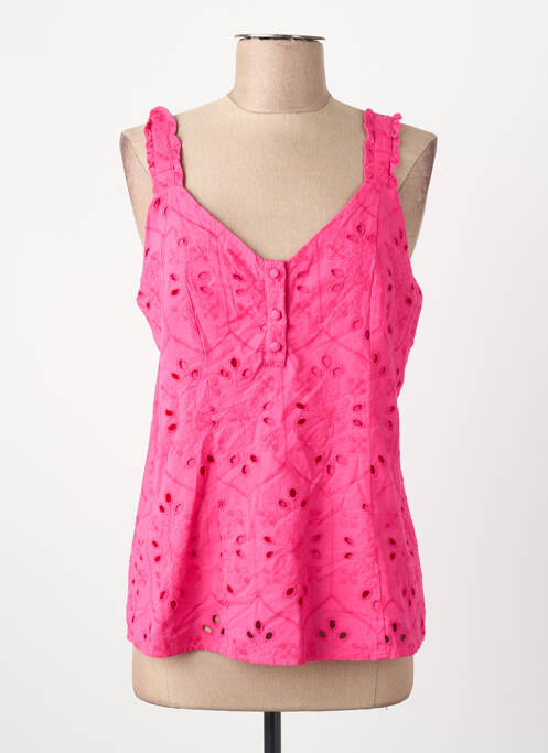 Blouse sans manche rose VERO MODA femme