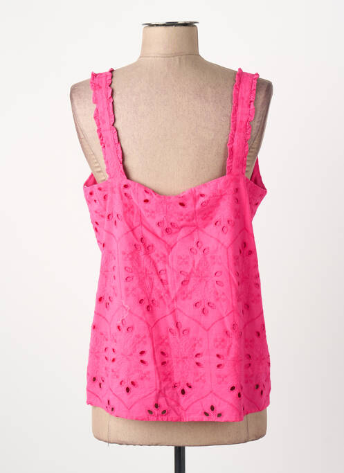Blouse sans manche rose VERO MODA femme