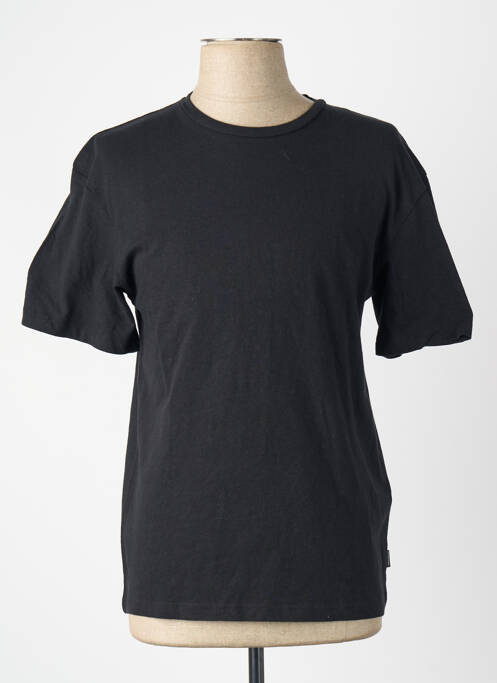 T-shirt noir JACK & JONES homme
