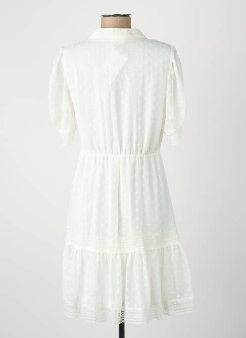 Robe courte blanc VILA femme