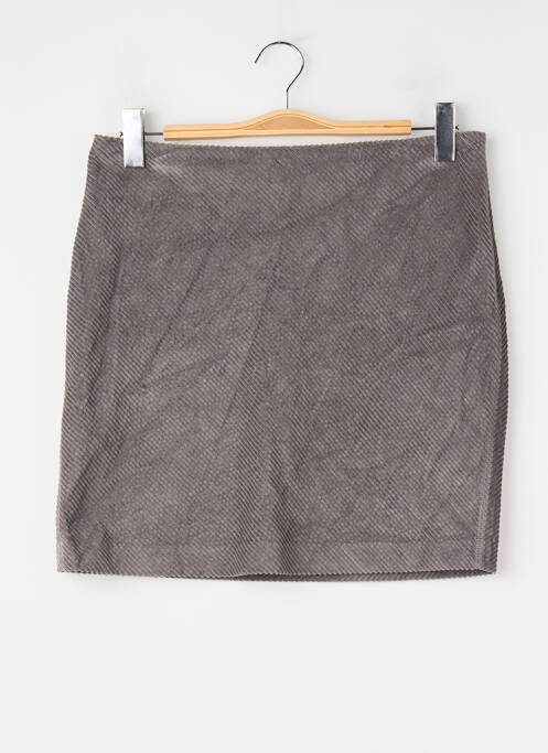 Jupe courte gris OPUS femme