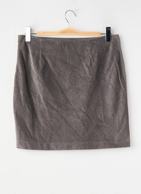 Jupe courte gris OPUS femme