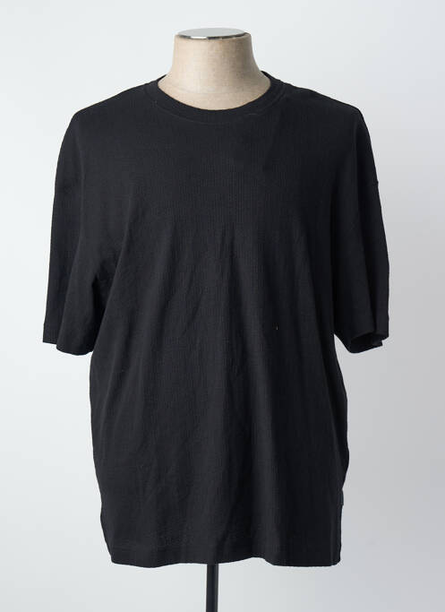 T-shirt noir JACK & JONES homme