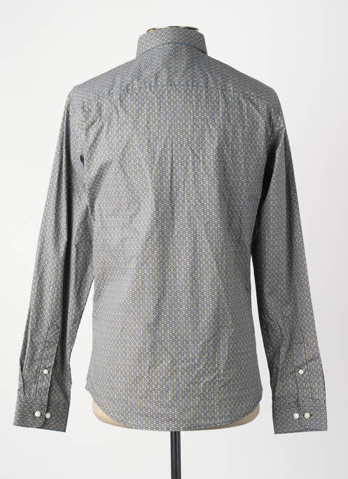 Chemise manches longues bleu JACK & JONES homme