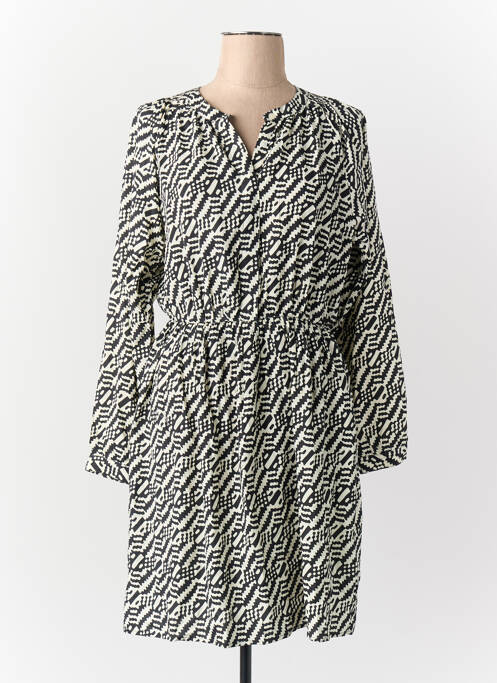 Robe mi-longue noir MEXX femme