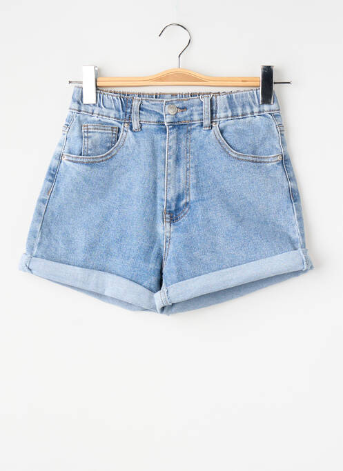 Short bleu HAILYS femme