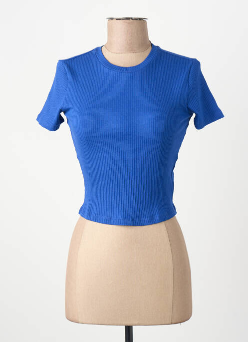 T-shirt bleu TALLY WEIJL femme