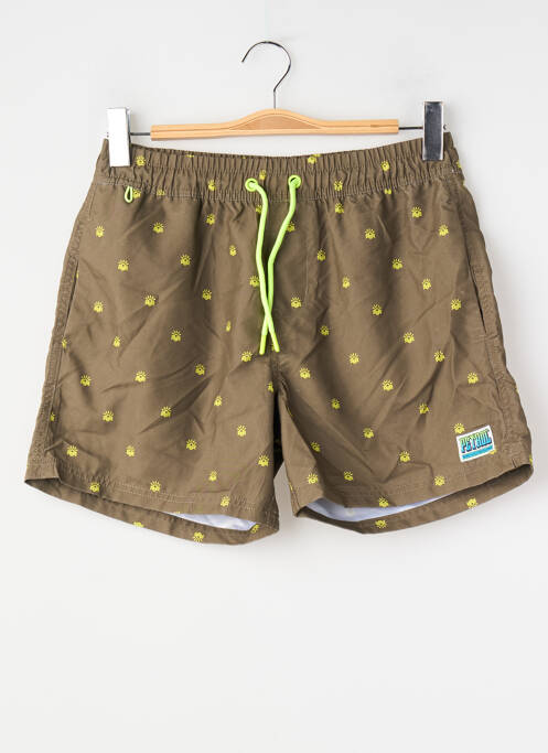 Short de bain vert PETROL INDUSTRIES homme