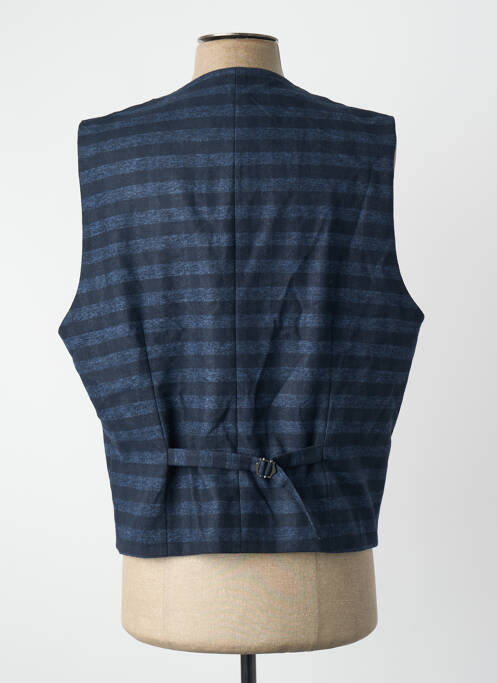 Gilet sans manche bleu LE FABULEUX MARCEL DE BRUXELLES homme