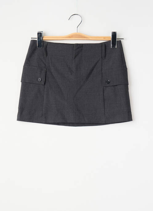 Jupe courte gris ONLY femme