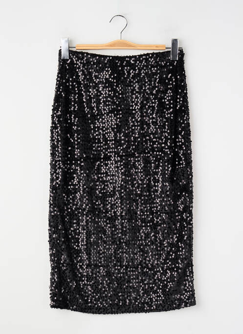 Jupe courte taille haute noir VILA femme