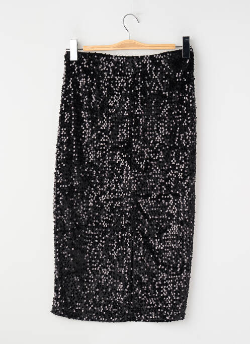 Jupe courte taille haute noir VILA femme
