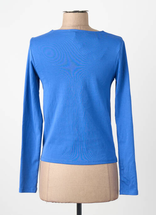 T-shirt bleu MANGO femme