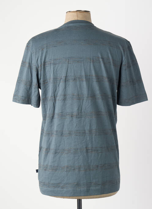 T-shirt coupe droite manches courtes vert TOM TAILOR homme