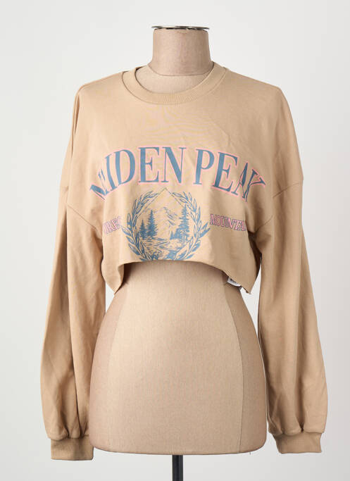 Sweat-shirt beige TALLY WEIJL femme