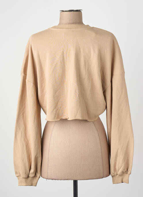 Sweat-shirt beige TALLY WEIJL femme